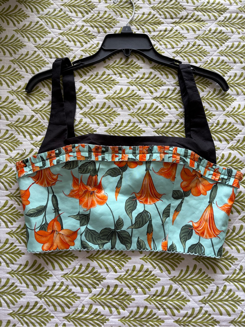 Nwt Agua Bendita Crop Top